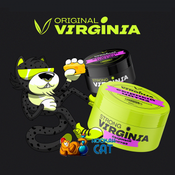 Табак для кальяна Original Virginia Strong Сырный Читоз 25г Акцизный - фото 1